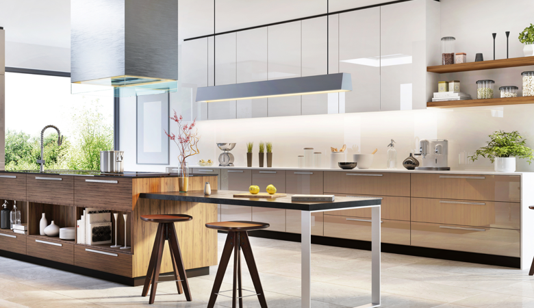 How To Design a Harmonious and Clean Cooking Space