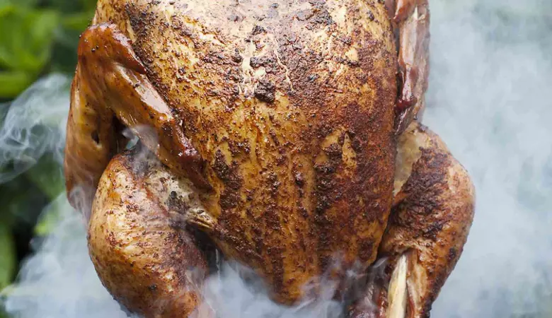 Smoked Jerk Turkey Recipe